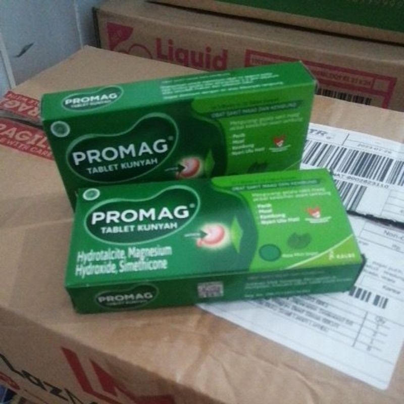 Promag Tablet Kunyah Obat Maag