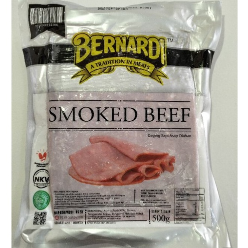 

BERNARDI SMOKED BEEF BLOCK BLT (500 Gram)