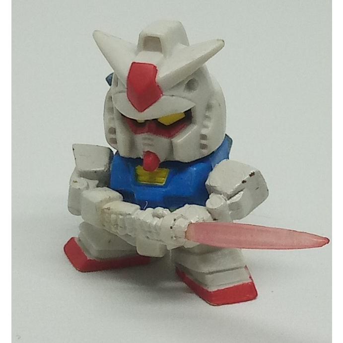 SD Gundam Gashapon Full Color Gundam RX78-2 Varian 12