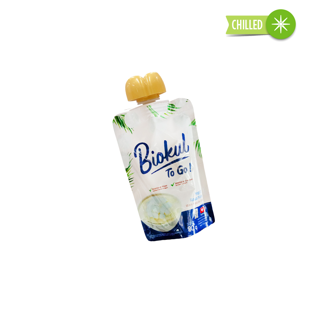 BIOKUL YOGURT TO GO PLAIN 80 GR