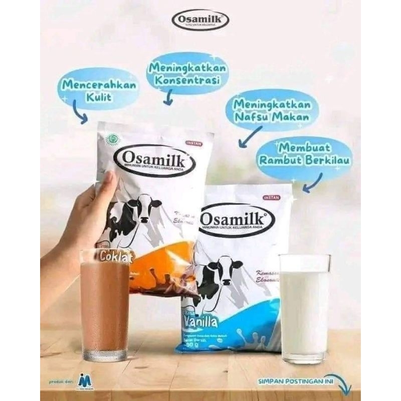 

osamilk, 300gr susu penggemuk badan, minuman penggemuk badan, susu osamilk