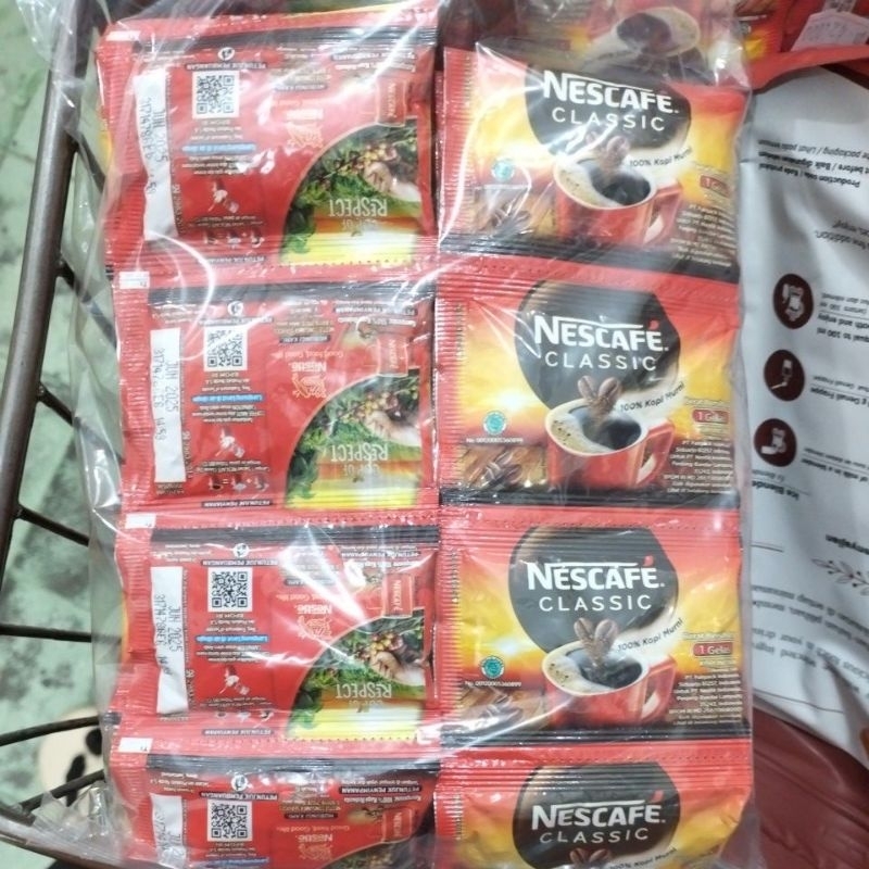 

nescafe classic 2g isi 60pcs