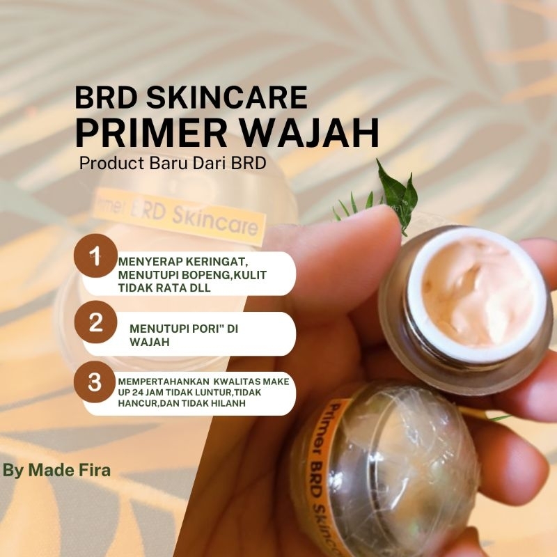 Primer Brd Skincare