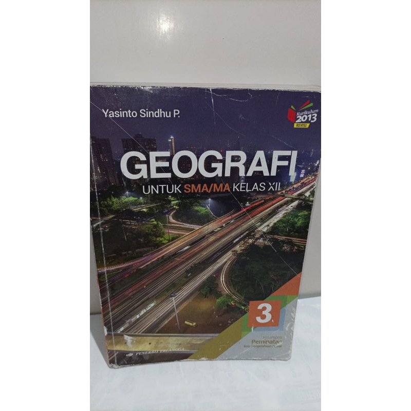 

GEOGRAFI KELAS XII - PRELOVED