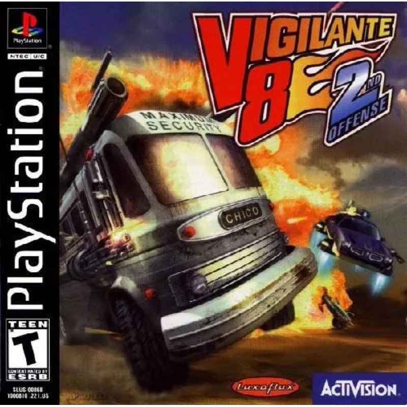 Vigilante 8 Second Offense Game PS1 untuk PC Laptop Android