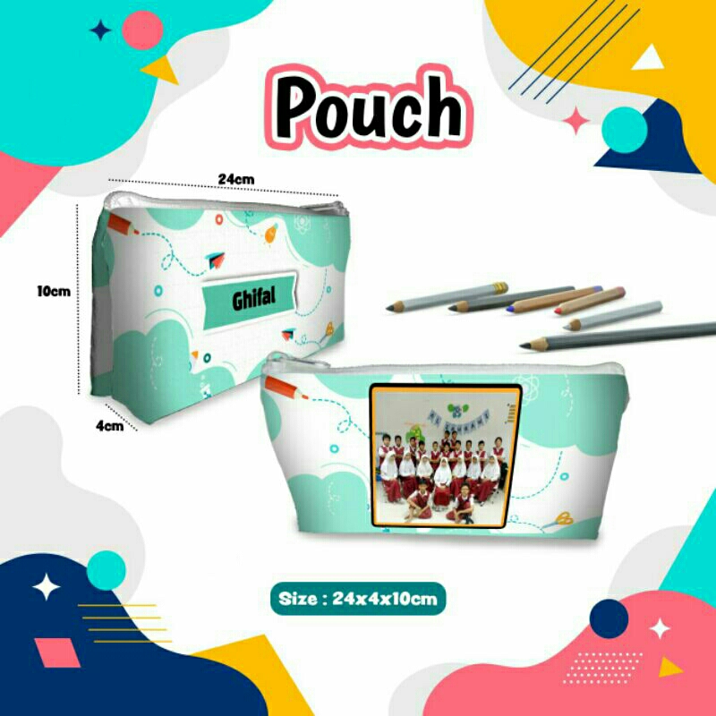 

tempat pensil custom variasi foto