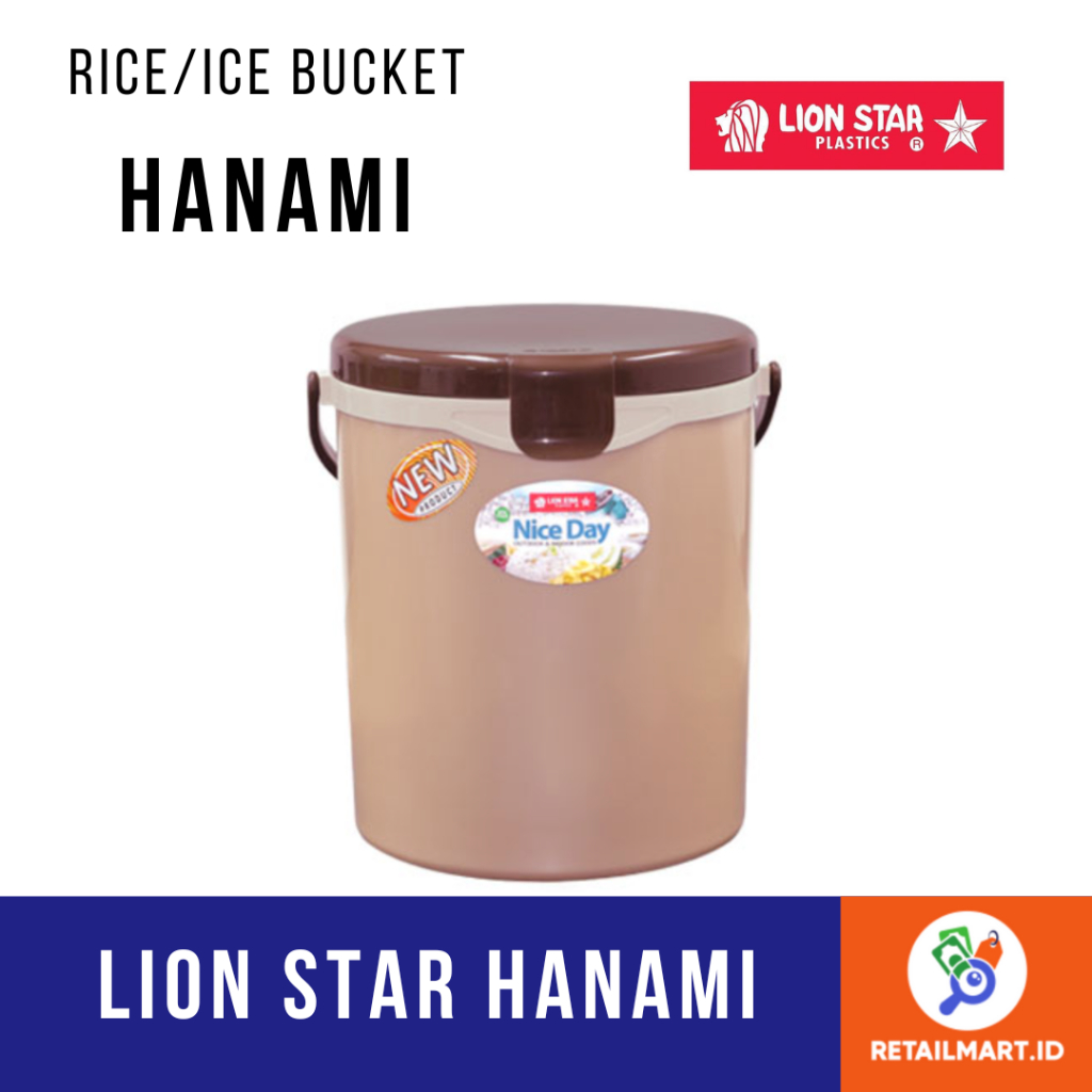 LION STAR: HANAMI TERMOS NASI/ ES 12.5, 16, 20, 25, 30 Liter