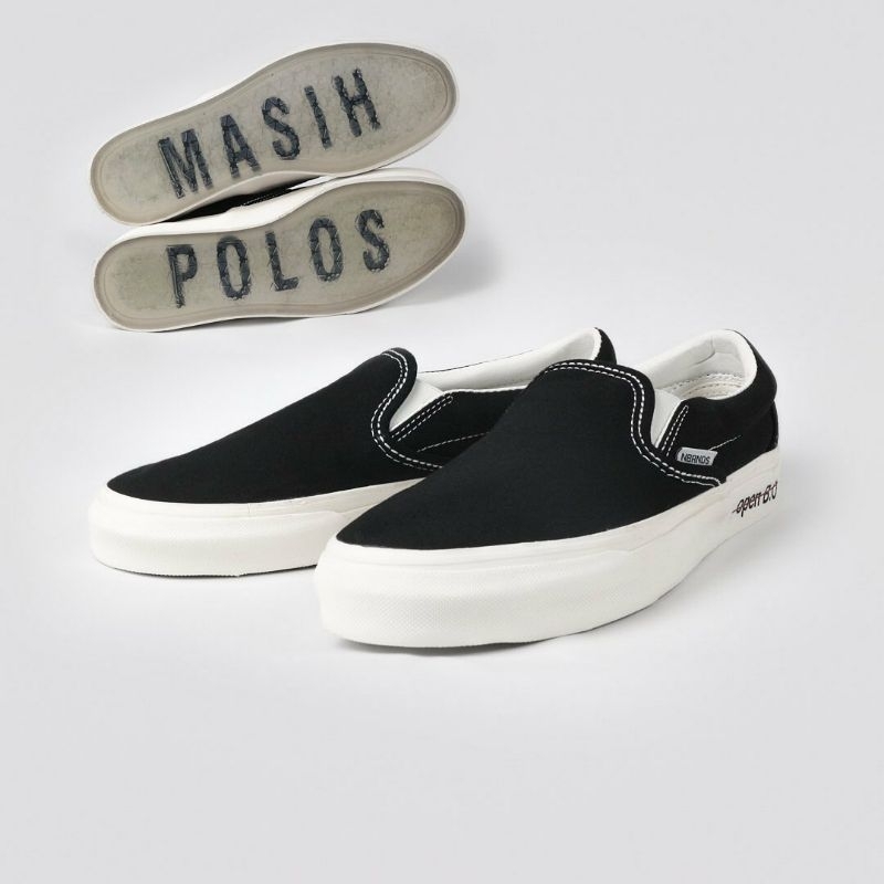 Nobrands No Brands Footwear Selop Open Bo Masih Polos Original 100%