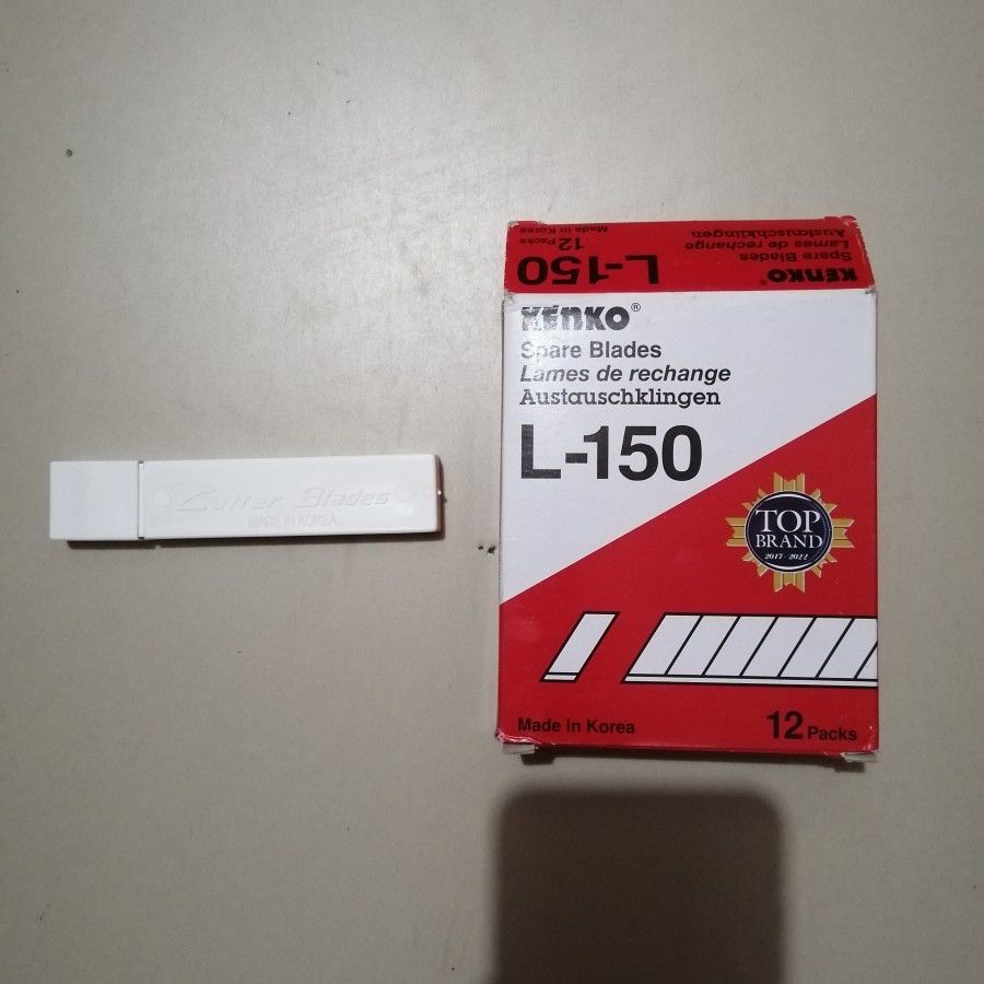 

Isi Cutter Merk Kenko 1 pack 5pcs