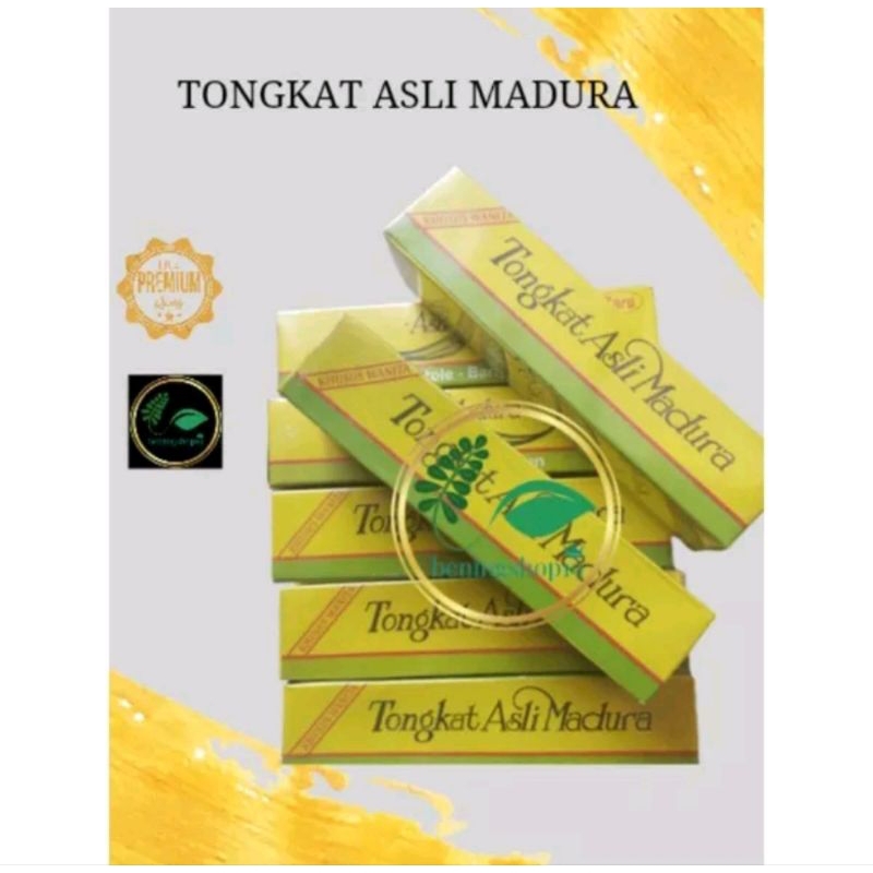 tongkat asli madura