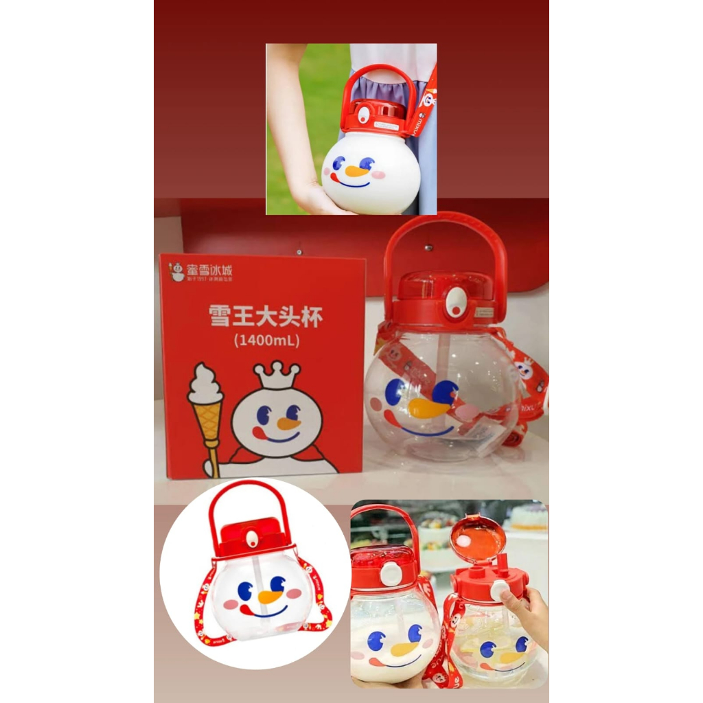 Botol Mixue/ Tumbler Mixue