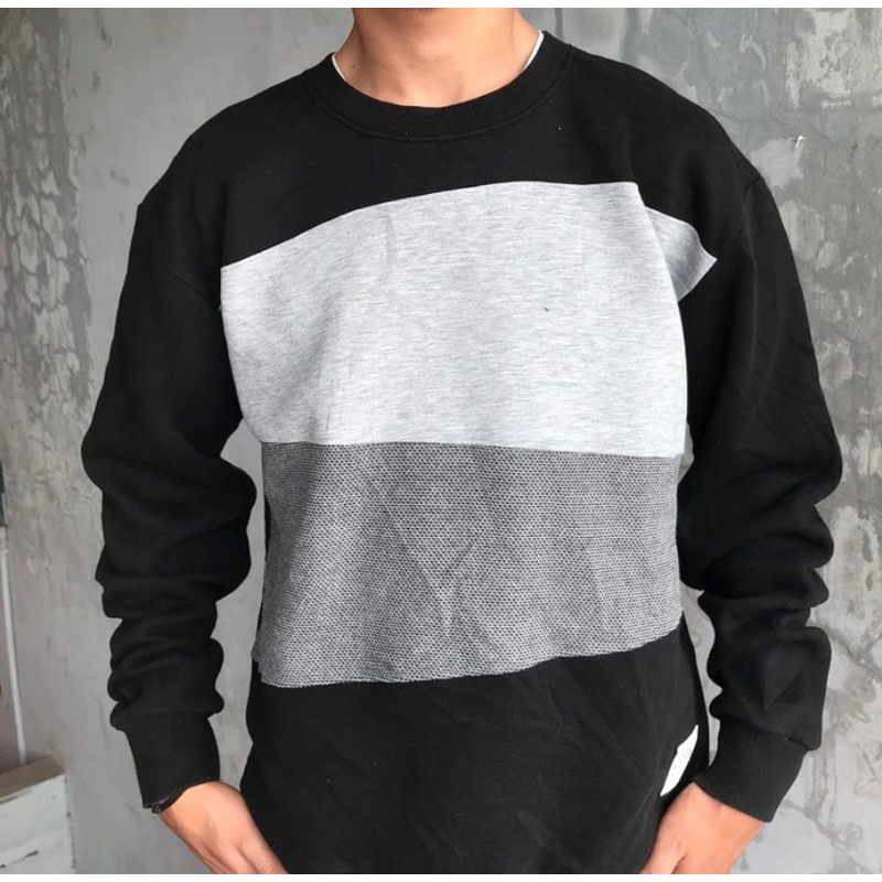 crewneck branded borongan 3 pcs