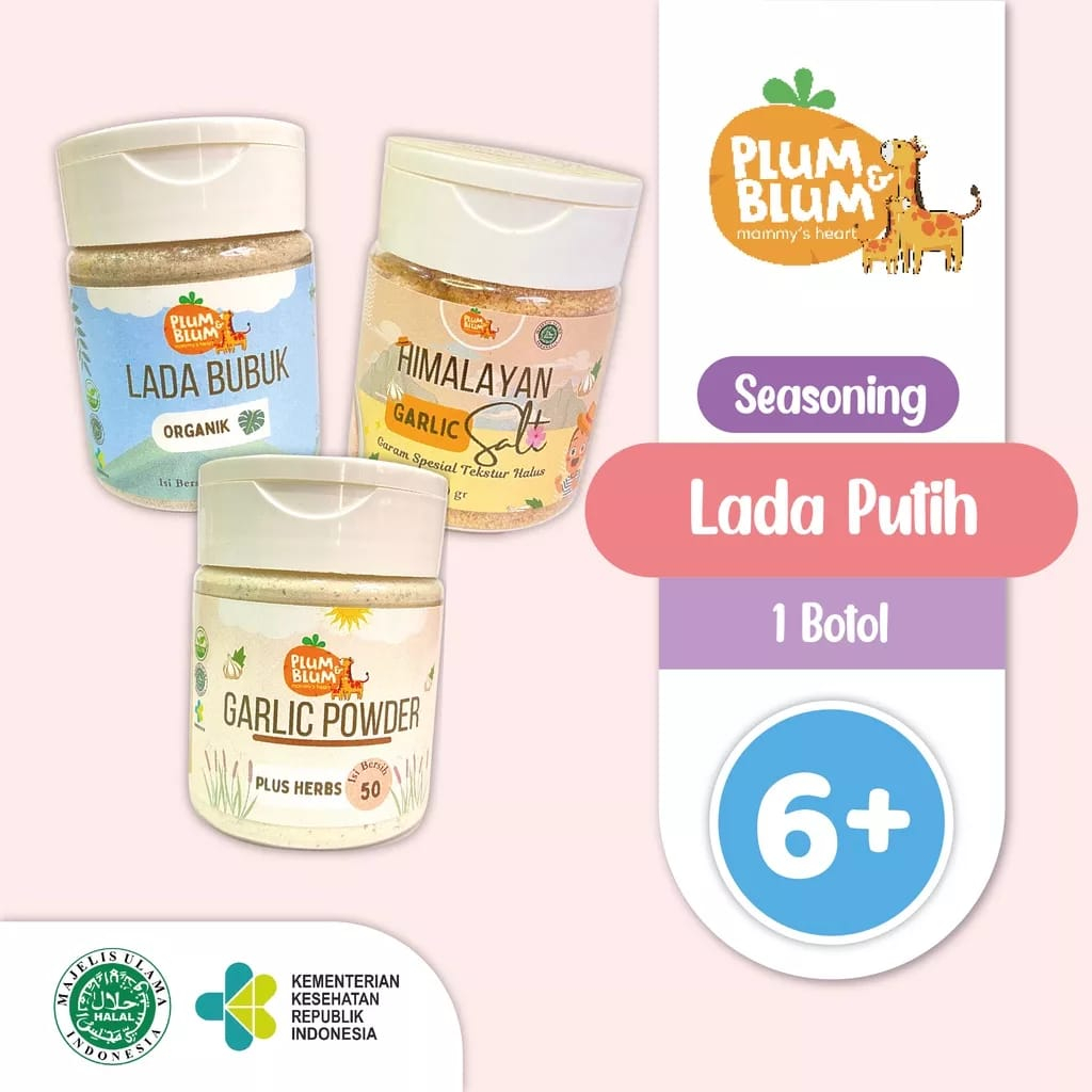 

Plum & Blum Bumbu Dapur Mpasi- 50gr