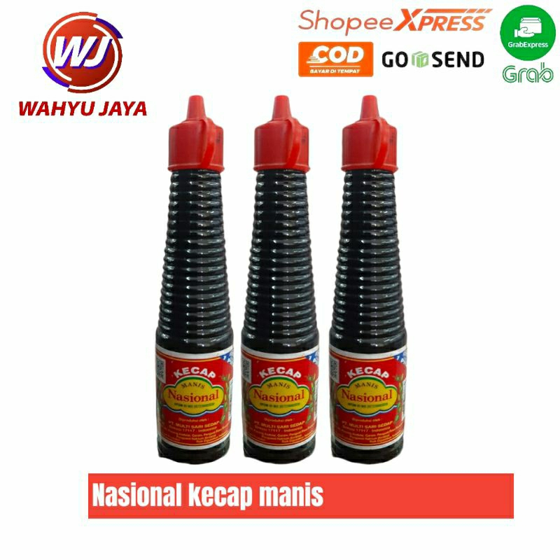 

Nasional kecap manis 140 ml