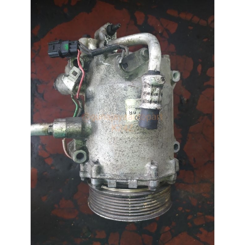 kompresor ac honda crv gen 3 2.4 k24 original copotan