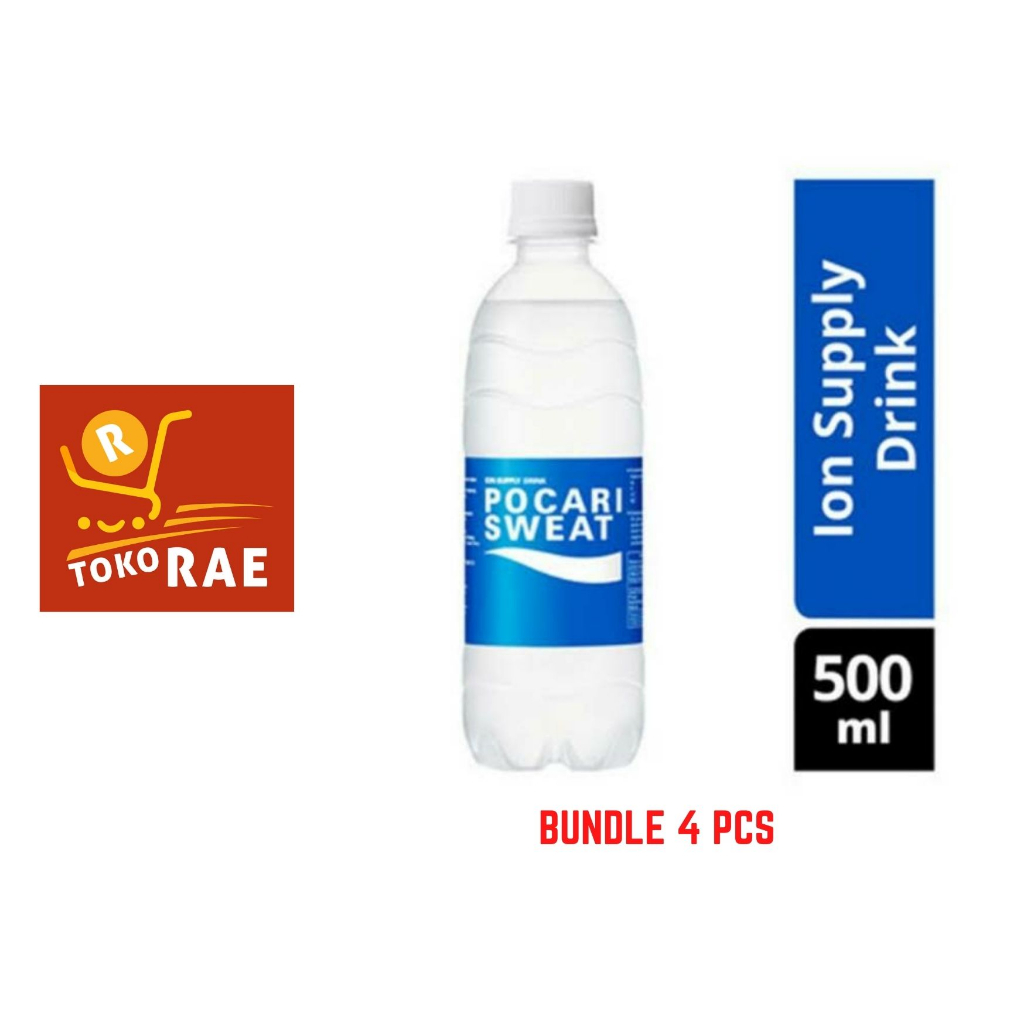 

Pocari Sweat botol 500ML bundle 4pcs