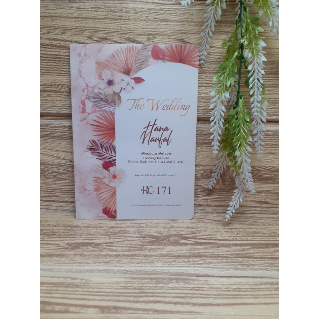 Blangko Undangan HC 171  Murah