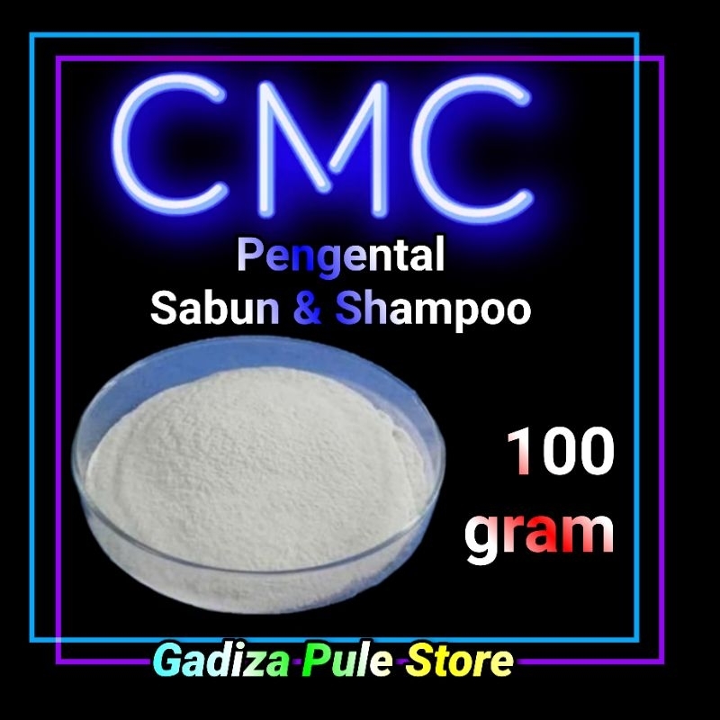 CMC 100 gram Pengental Sabun Dan Shampoo Cair