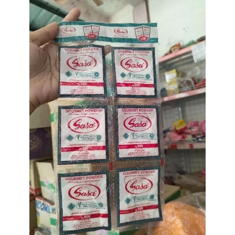 

Micin sasa kemasan 6 gr isi 6 500 an