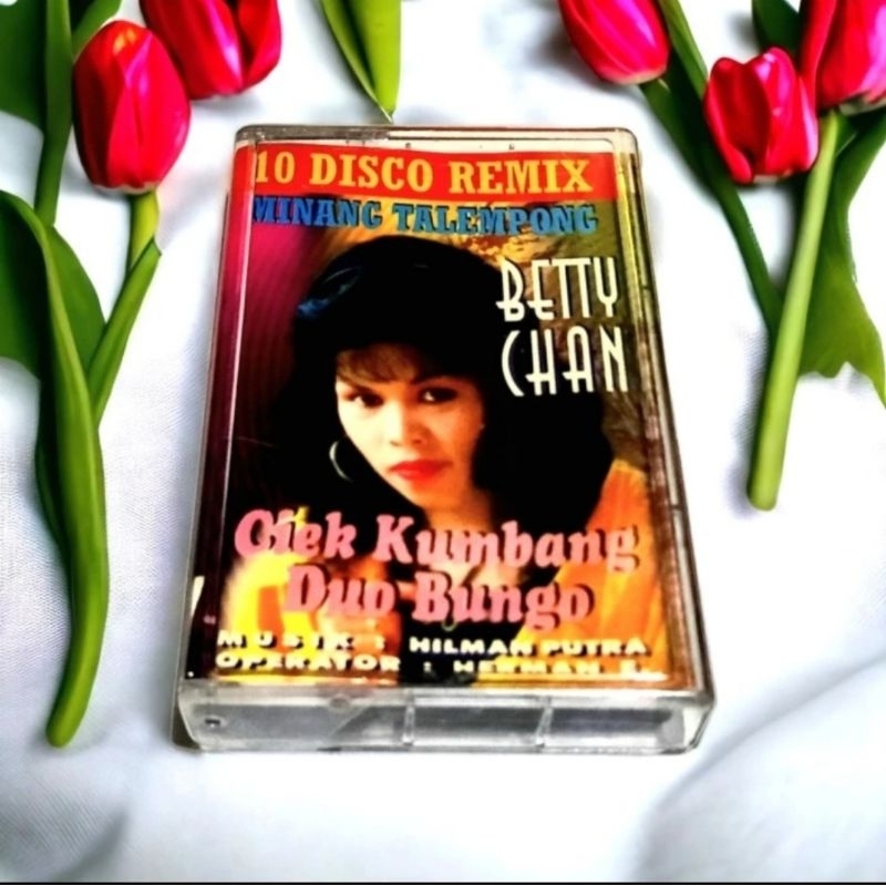 KASET PITA DISCO REMIX MINANG TALEMPONG BETTY CHAN CIEK KUMBANG DUO
