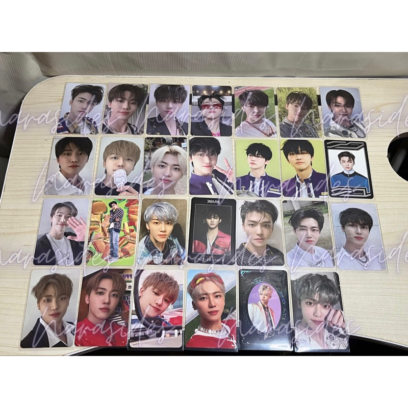 Photocard NCT Jaemin ace kit sanrio photopack ar ridin ac arrival hotsa era agent hello future era u