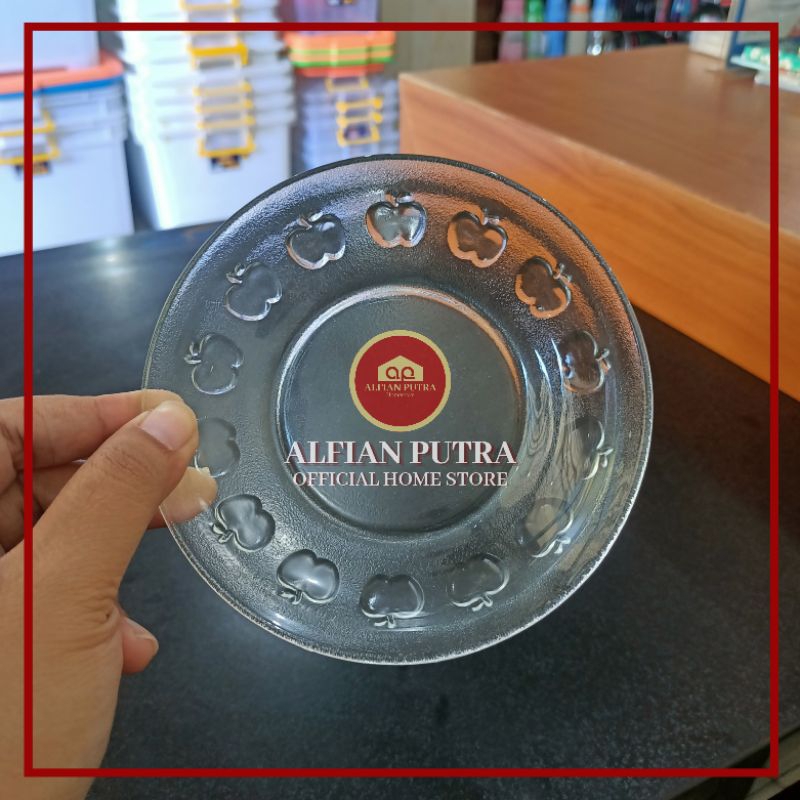 TATAKAN GELAS - LEPEK GELAS PIRING KECIL ALAS GELAS - PIRING TATAKAN GELAS - LEPEK APEL JADUL KERAMI