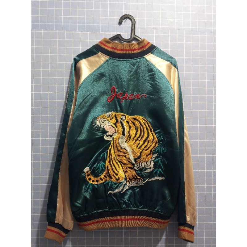 Jaket Sukajan Second Original