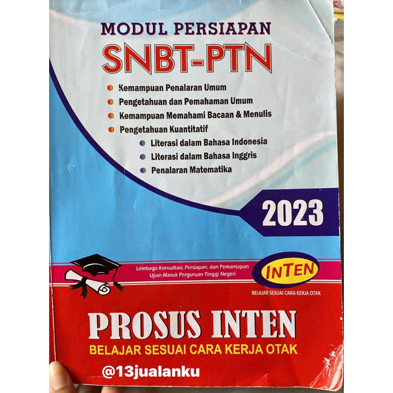 Modul Persiapan SNBT-PTN & Superintensif INTEN