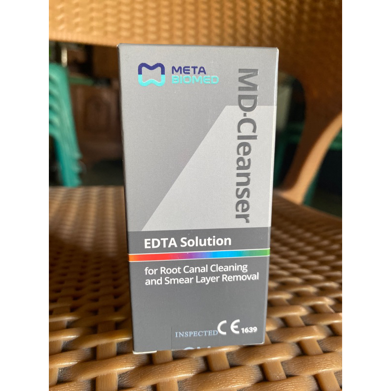 Dental MD cleanser meta biomed cavity cleanser