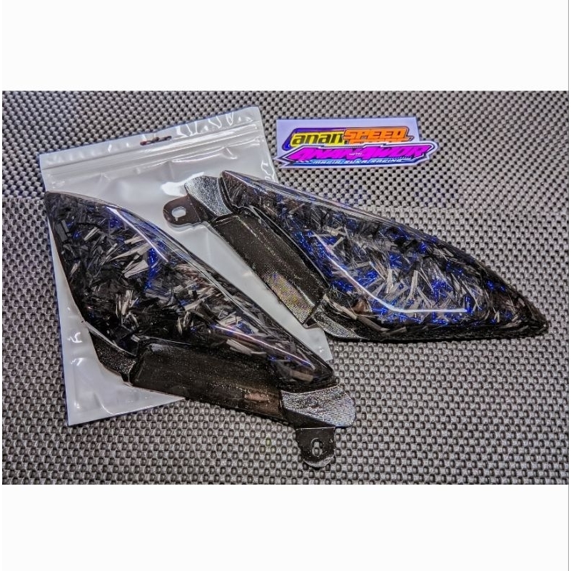 Bodi Sirip Hiu All New Nmax 2020-2023 Karbon Kevlar Forged |Original✅️