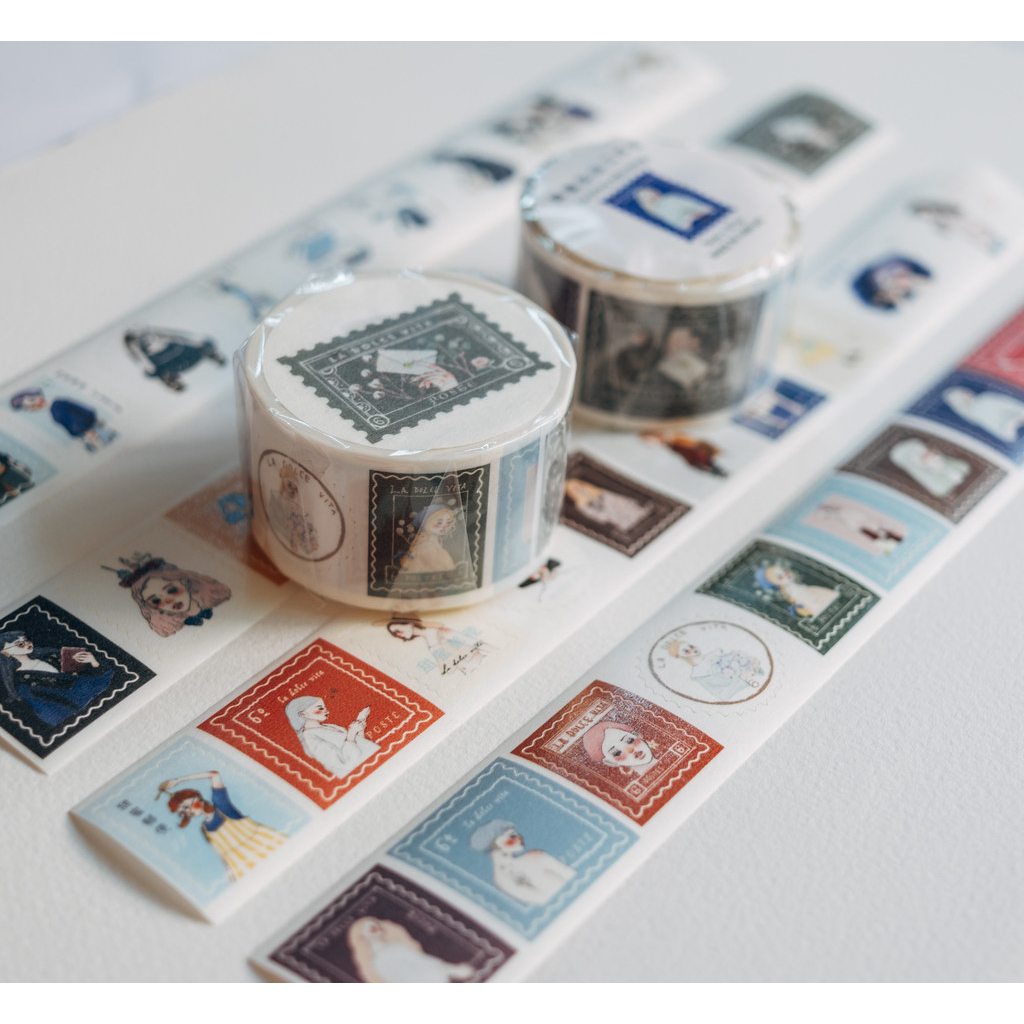

La Dolce Vita Sweet Post Washi Tape (1 Loop Sample)