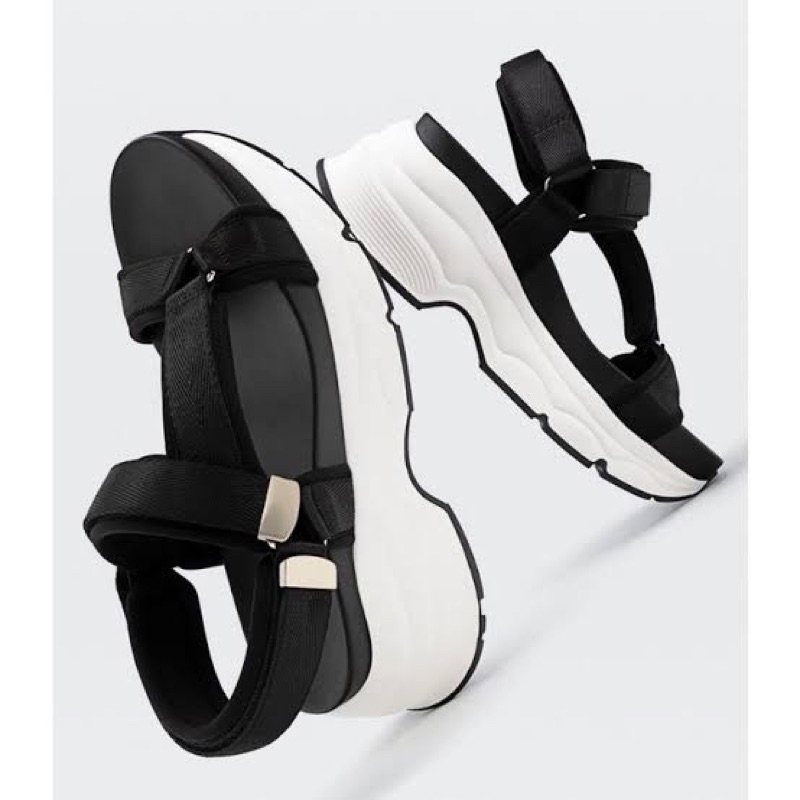 Stradivarius Platform Sandal 40