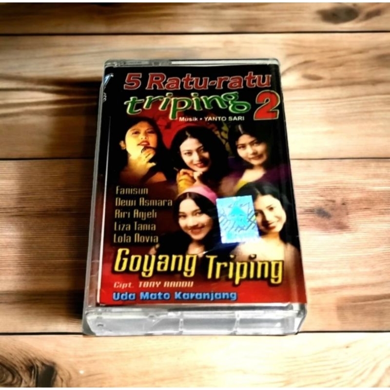 KASET PITA 5 RATU RATU TRIPING VOL.2 GOYANG TRIPING