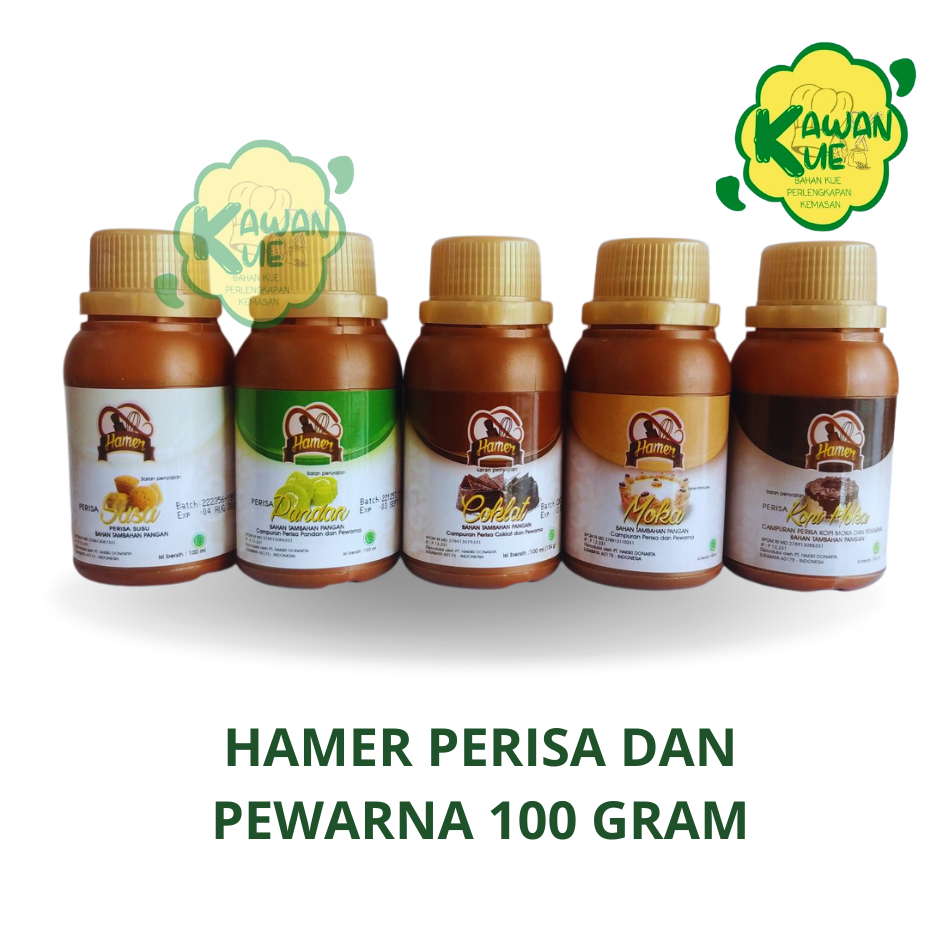 

HAMER PASTA/PERISA MAKANAN DAN MINUMAN 100GR