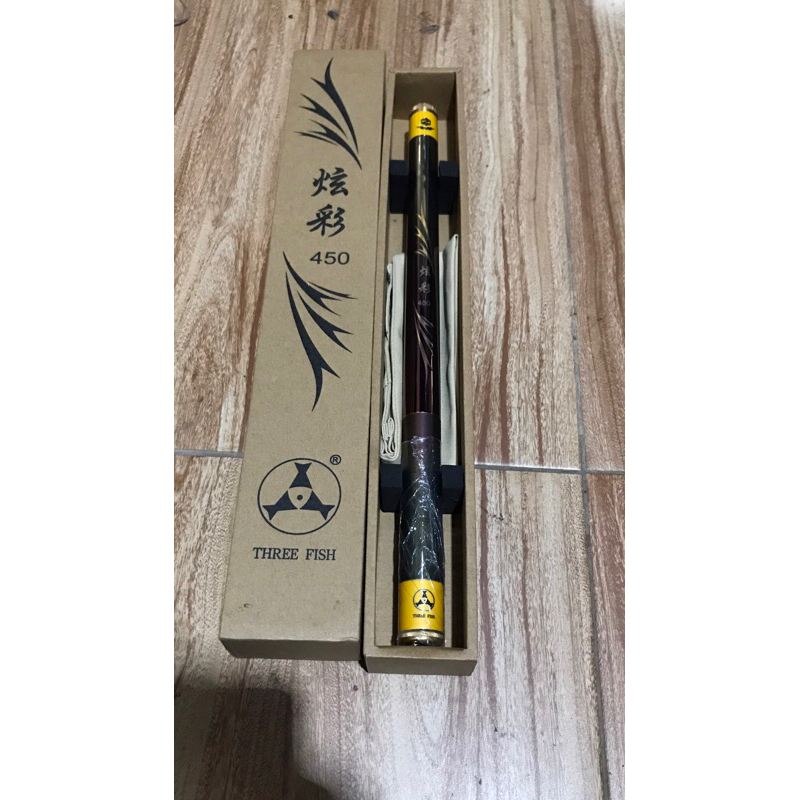 Tangkai Pancing Threefish