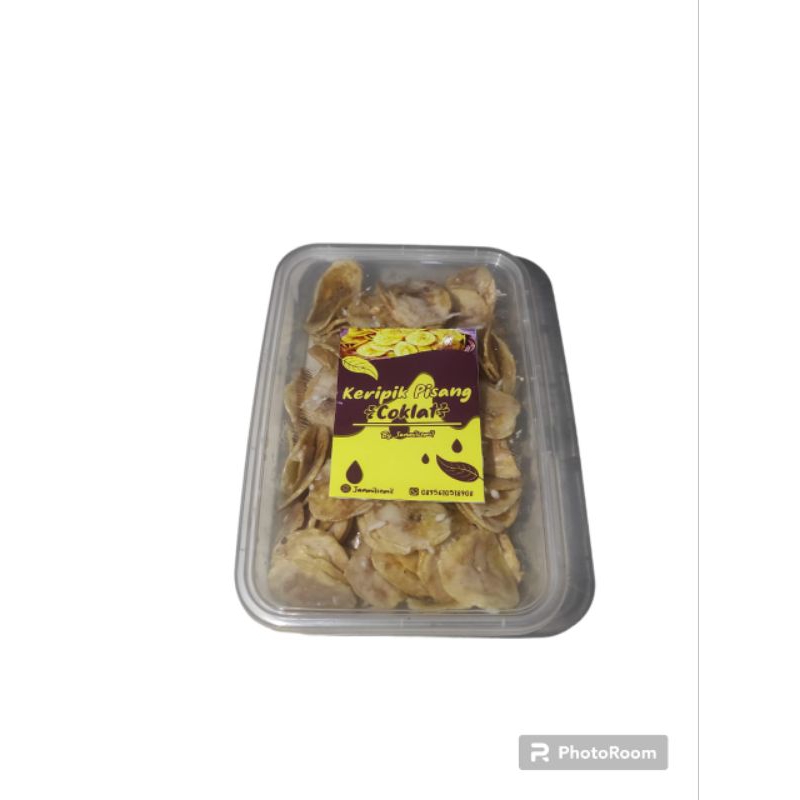 KERIPIK PISANG LUMER TIRAMISU