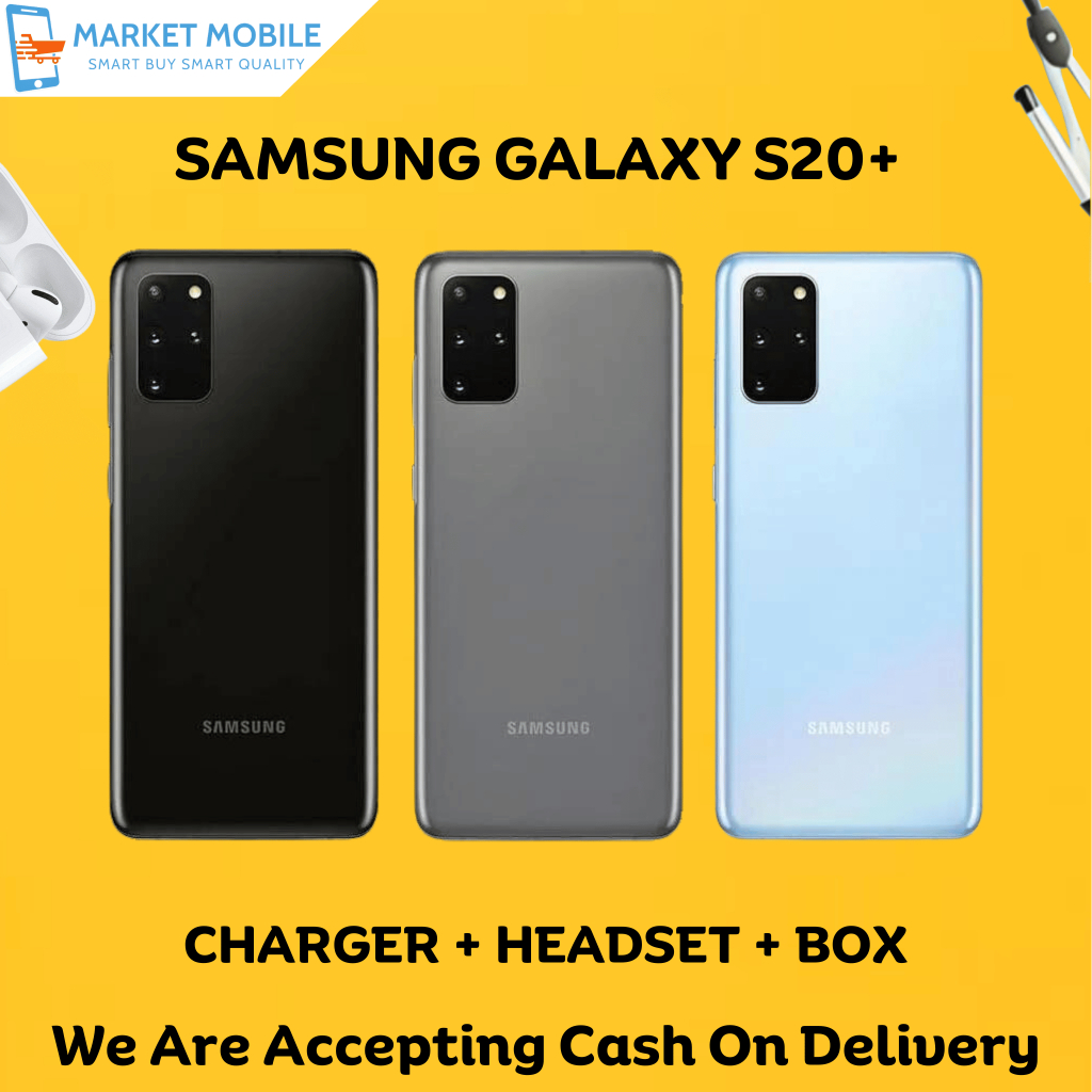 Samsung Galaxy S20+ 5G Second Hp Samsung S20+ 5G Beken/Bekas