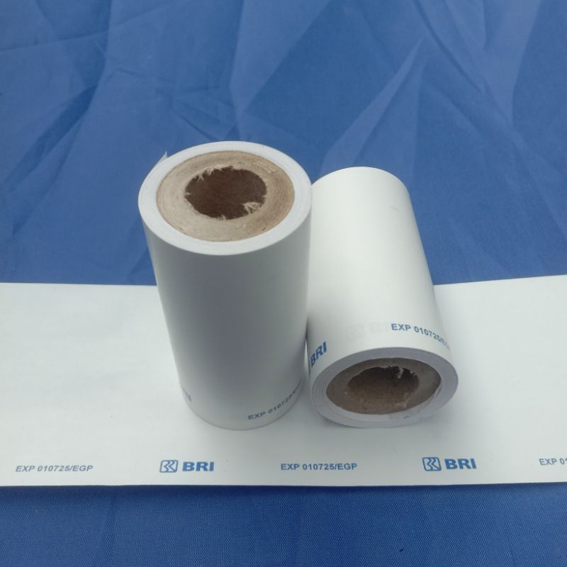 

Kertas thermal edc BANK BRI ukuran 57X30 mm (1pak 10 roll)