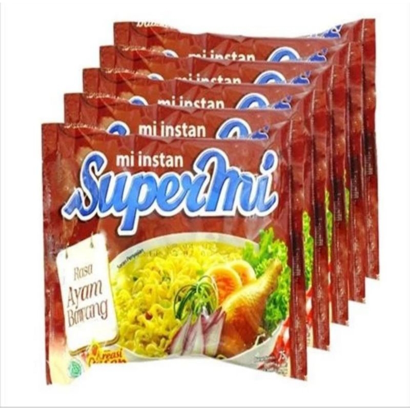 

supermie ayam bawang 75gr