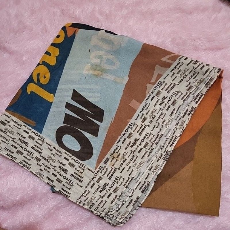 Hijab monel preloved