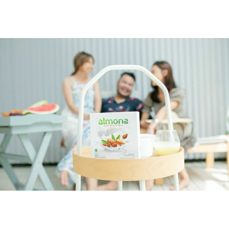 Almona Collagen Drink 15 Sachet Minuman Kecantikan Halal BPOM