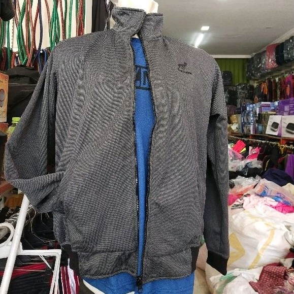 Jaket Cole Pria kerah turtleneck