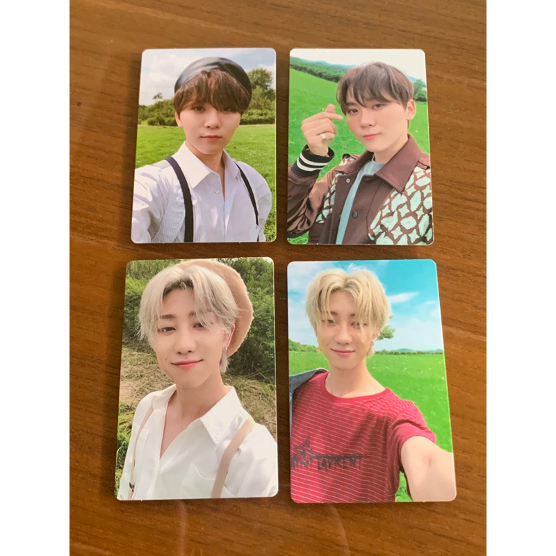 Ready Stock - Photocard Seventeen Official An Ode (Hope)
