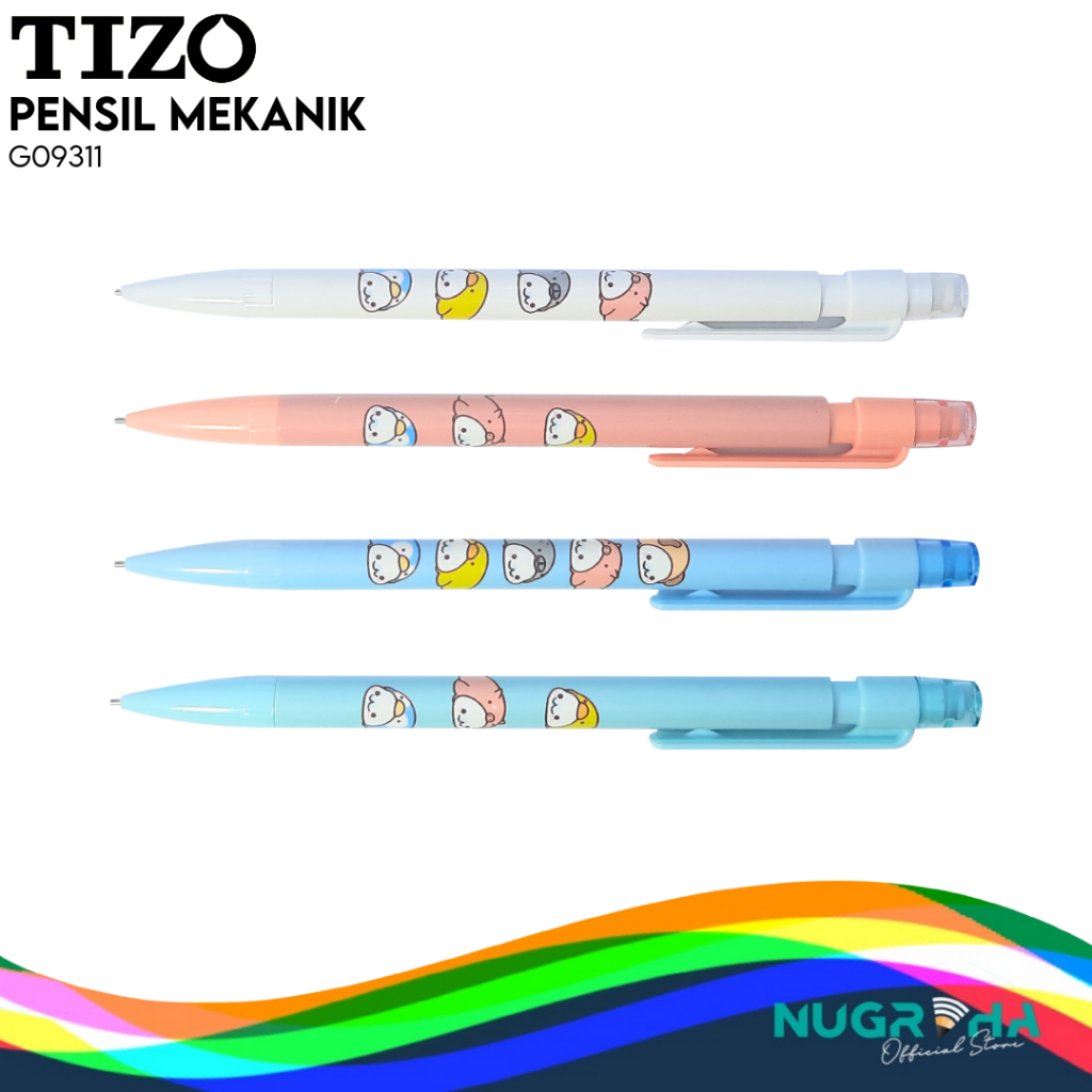Mechanical Pencil Pensil Mekanik Tizo G09311