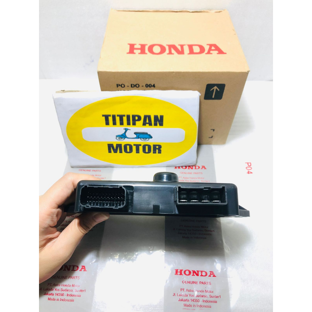 ECU ECM BEAT FI ESP STREET K81H-N25-IN01 GRESS 100% SEGEL DUS HONDA 2016 2017 2018 2019