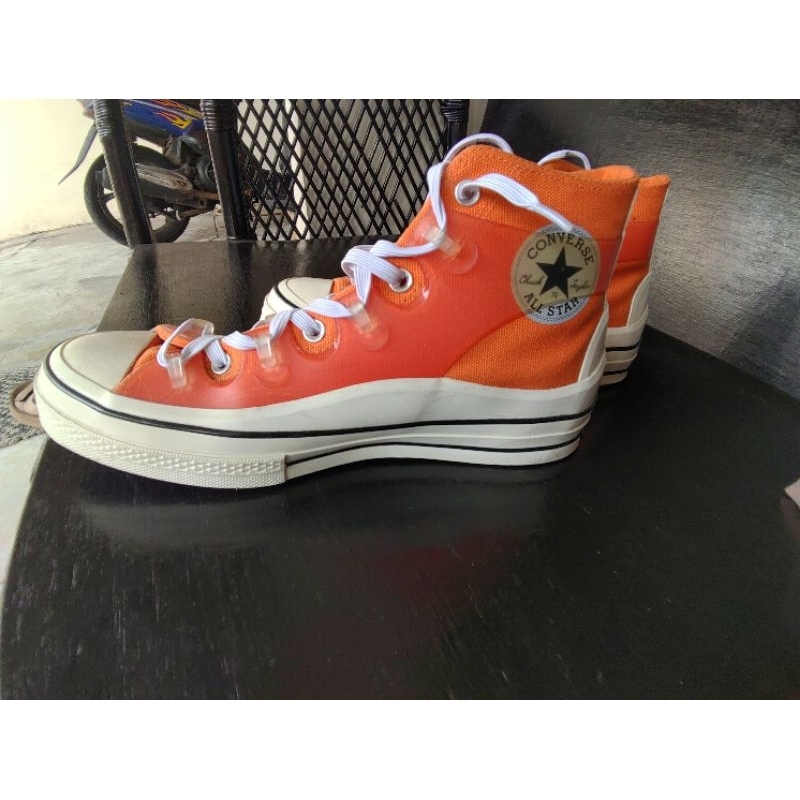 Converse chuck 70 utility orange ori size 45