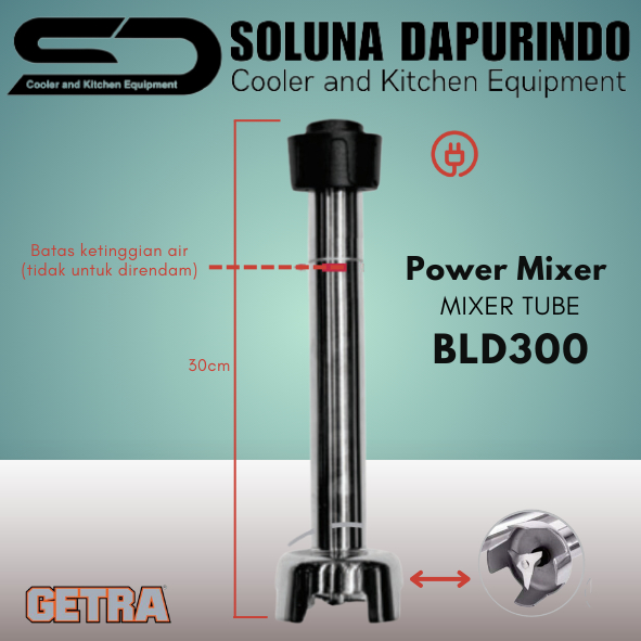 GETRA Power Mixer BLD300 / Pengaduk Adonan
