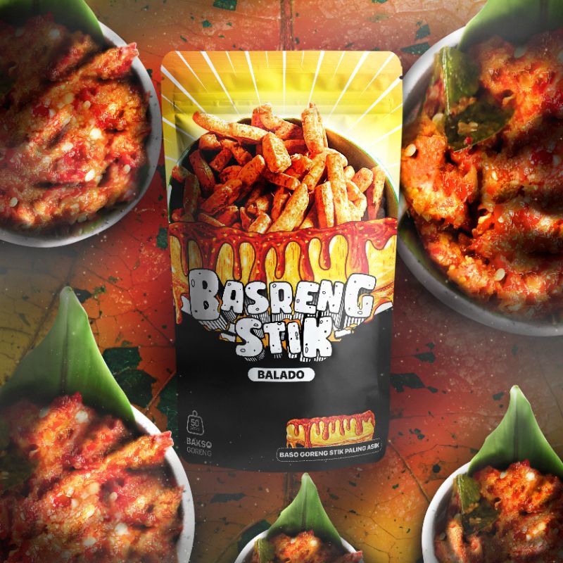 

basreng stik