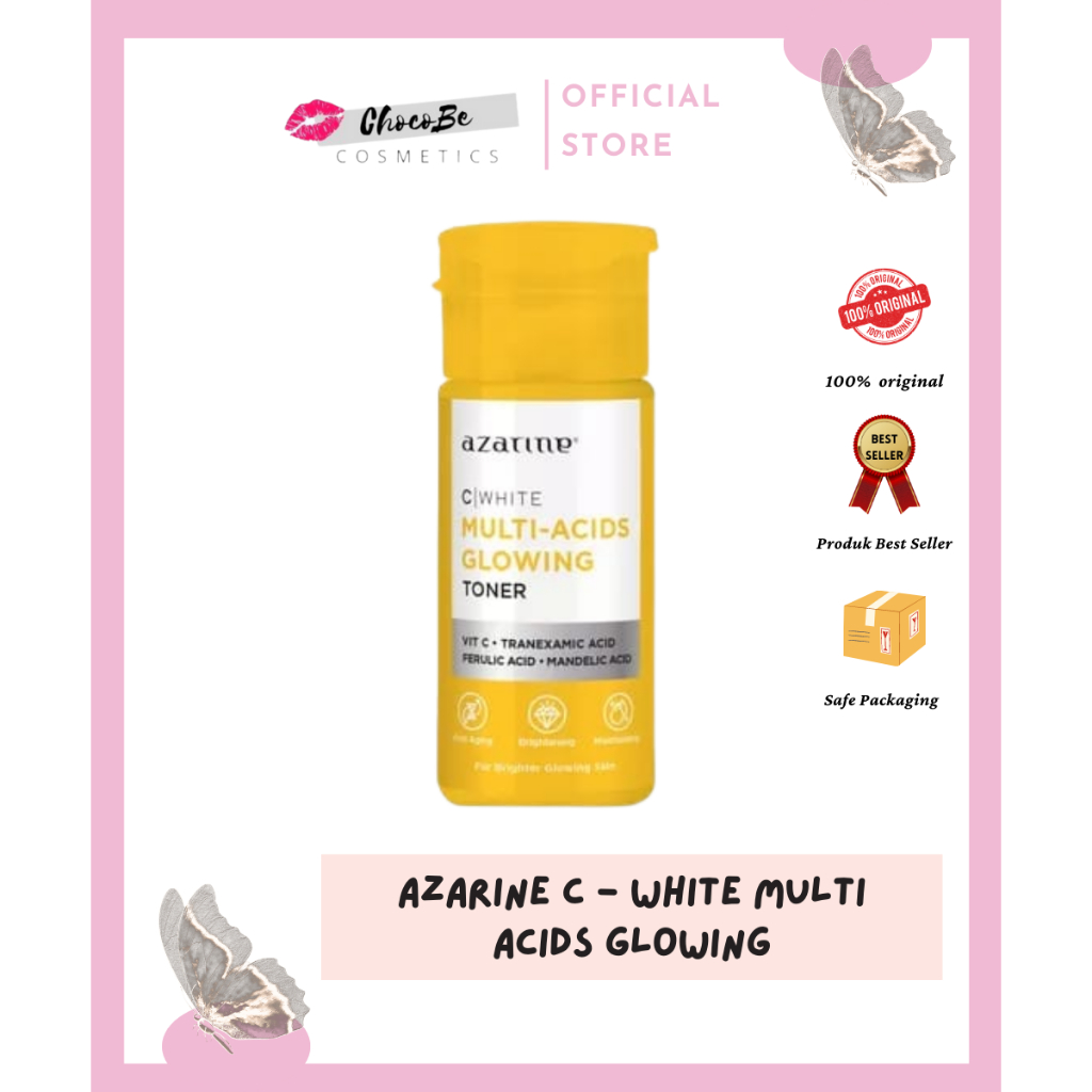 Azarine Multi Acid Glowing Toner 90 ml