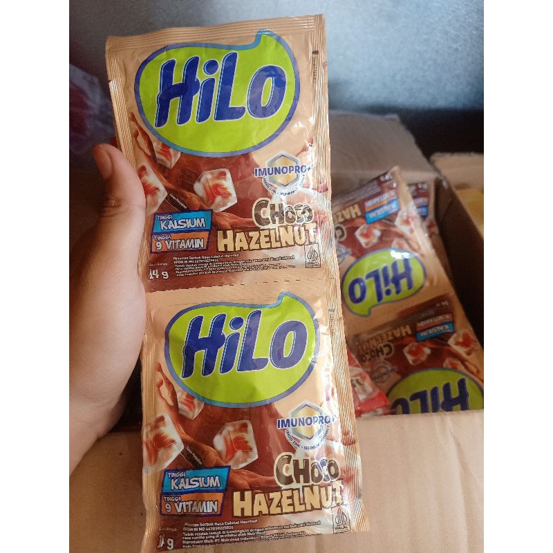 

HILO RASA CHOCO HAZELNUT 1 RENTENG isi 10 pcs